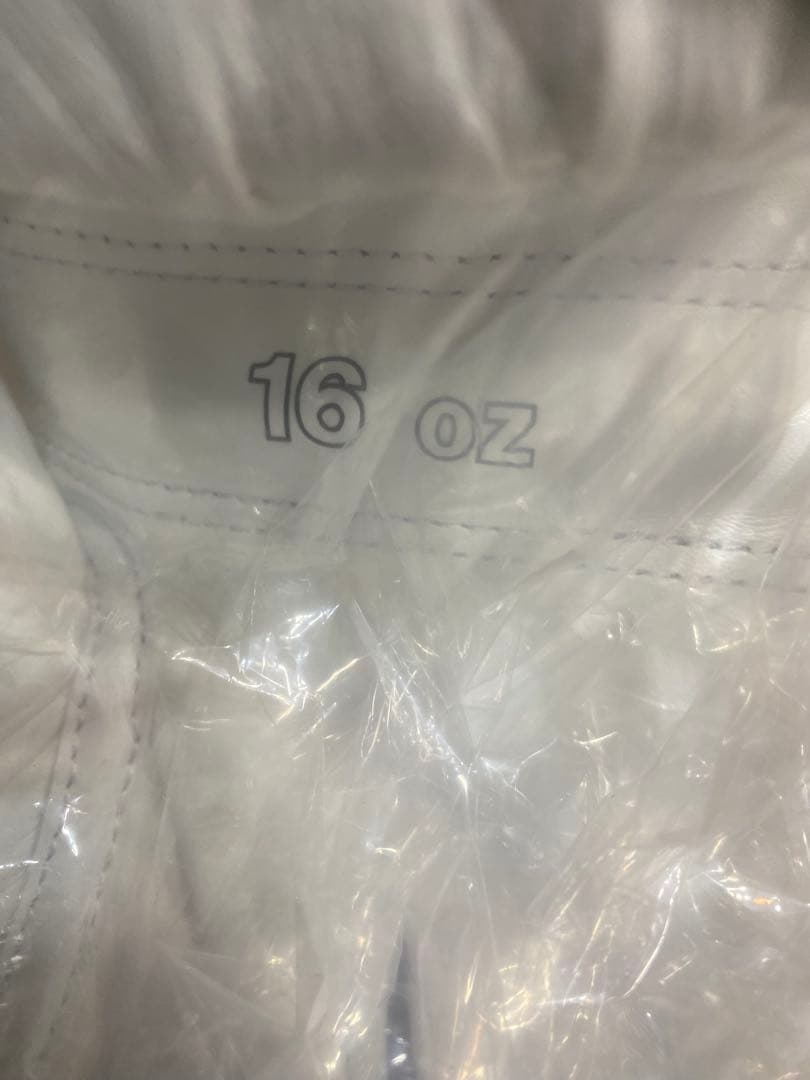 Winning ボクシンググローブ 16 oz ホワイト　MS-600B