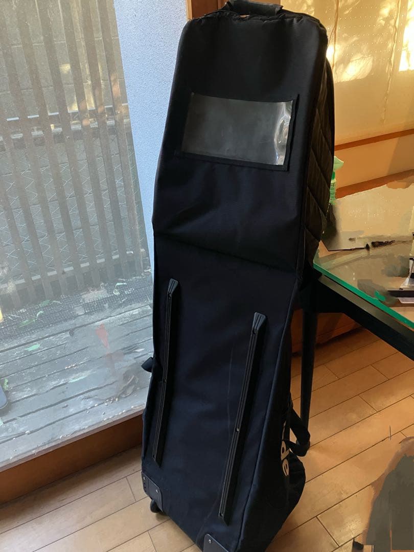 【美品】TaylorMadeテーラーメイド キャスター付きトラベルカバー