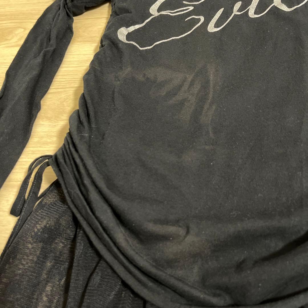 ヒステリックス　Evil 長袖チュニックワンピース☆レア☆