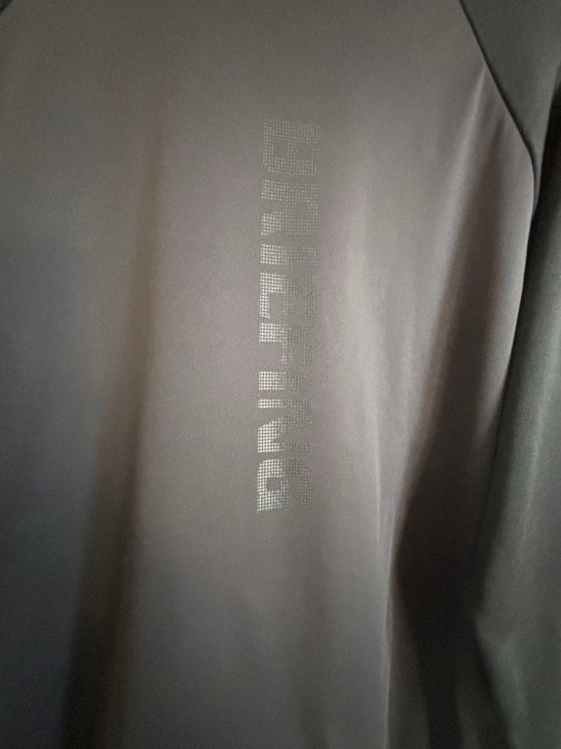 チ*ゴ様 BRIEFING ポーラテック ウィンドブロック クルーネック ネイビ