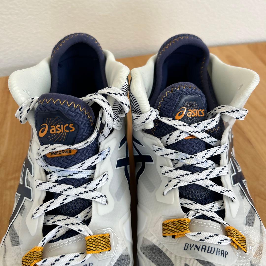 ASICS RISE アシックス　メタライズ　27.0