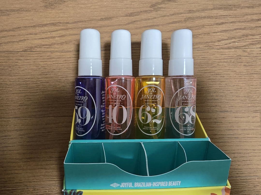 Sol de Janeiro Cheirosa　ボディミスト