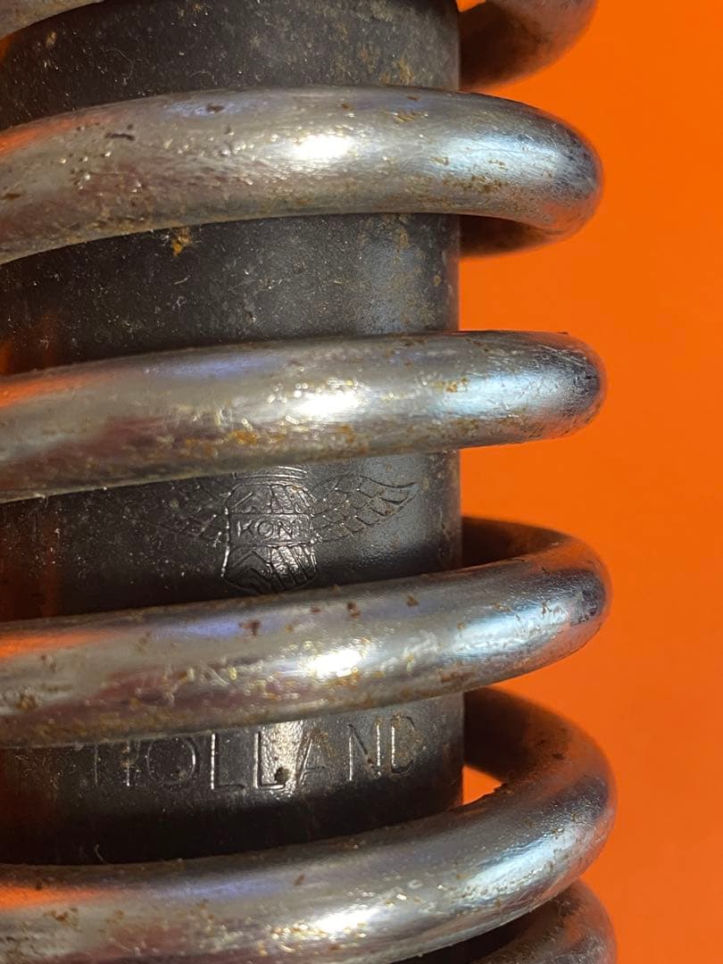 当時物！73年10月KONI 76F-1326 最初期　335mm