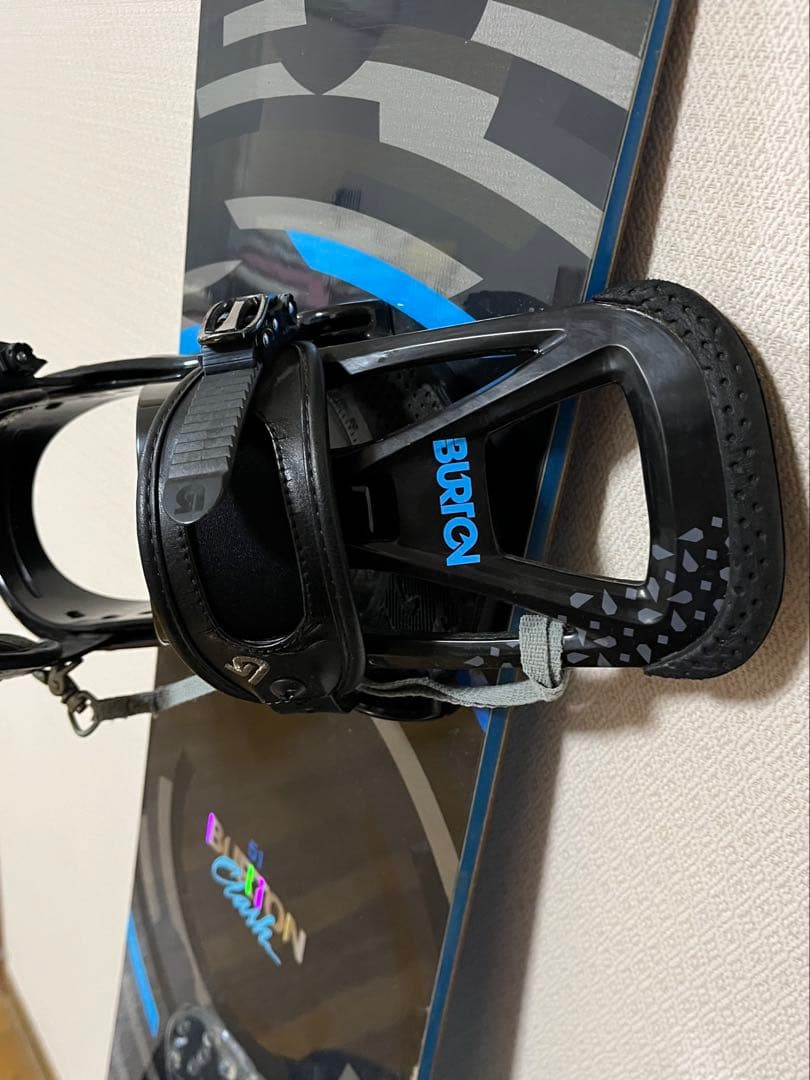 スノボ BURTON CLASH 2013 151cm/FLASHバインディング