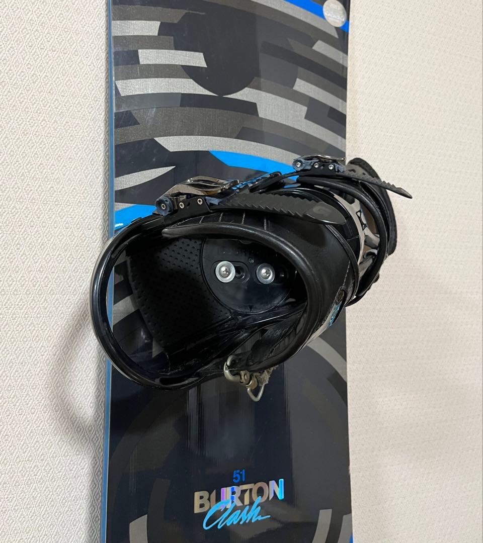 スノボ BURTON CLASH 2013 151cm/FLASHバインディング