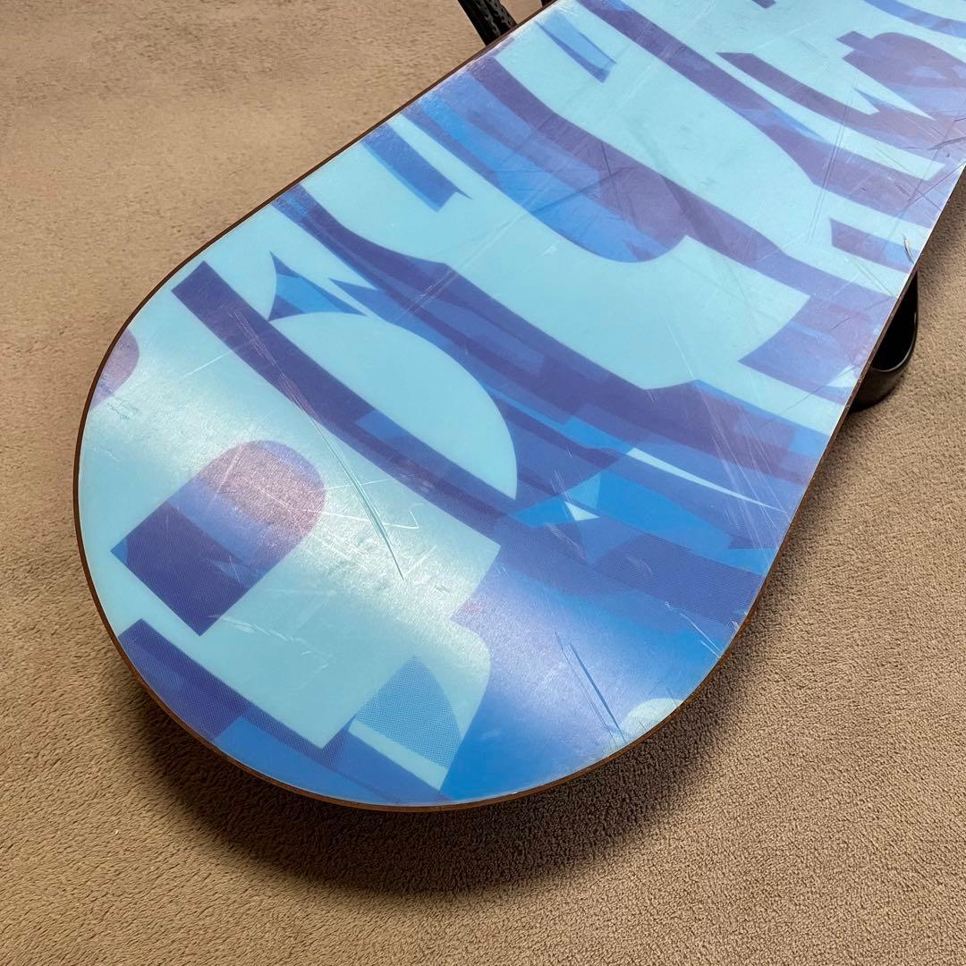 スノボ BURTON CLASH 2013 151cm/FLASHバインディング