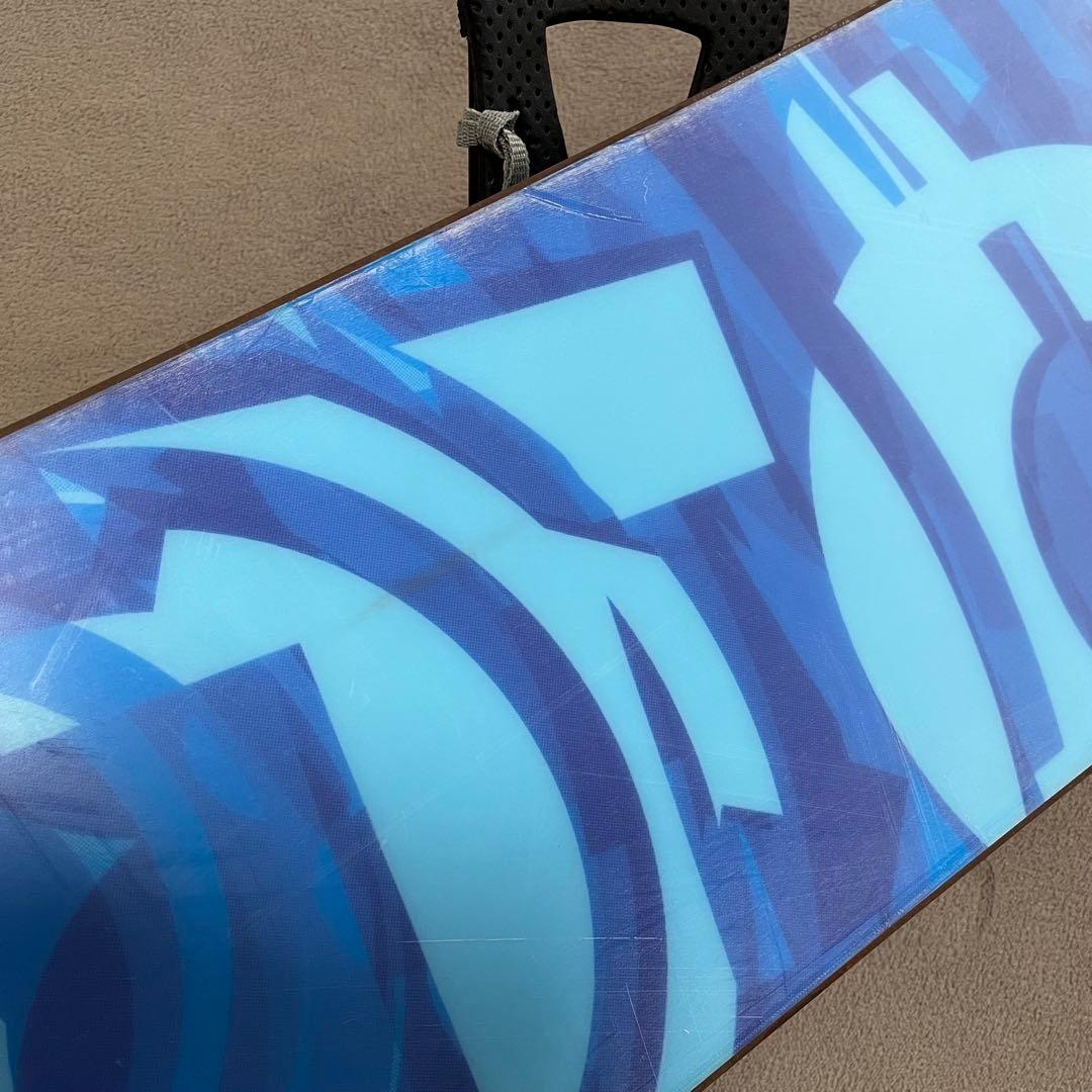 スノボ BURTON CLASH 2013 151cm/FLASHバインディング