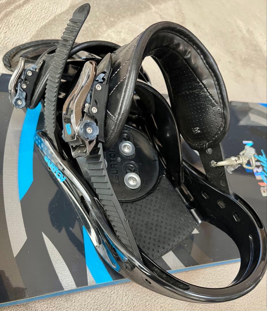 スノボ BURTON CLASH 2013 151cm/FLASHバインディング