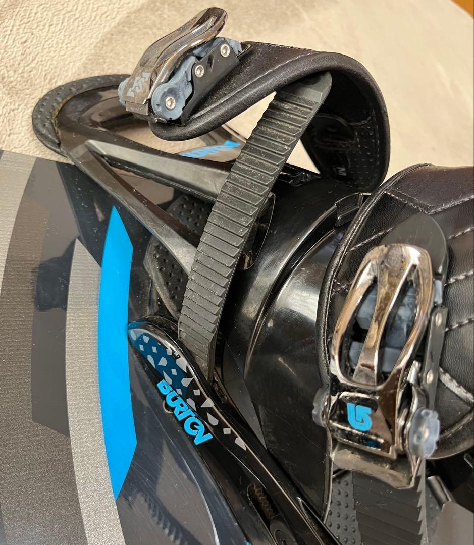 スノボ BURTON CLASH 2013 151cm/FLASHバインディング