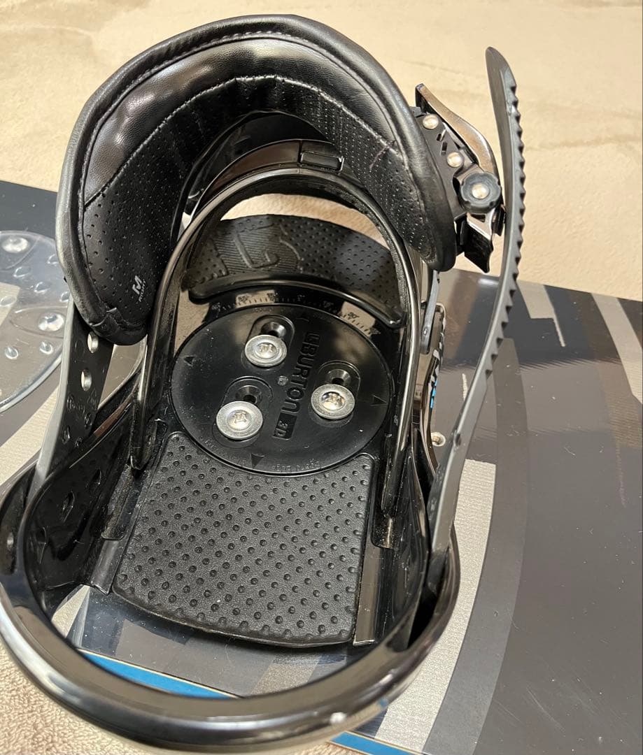 スノボ BURTON CLASH 2013 151cm/FLASHバインディング