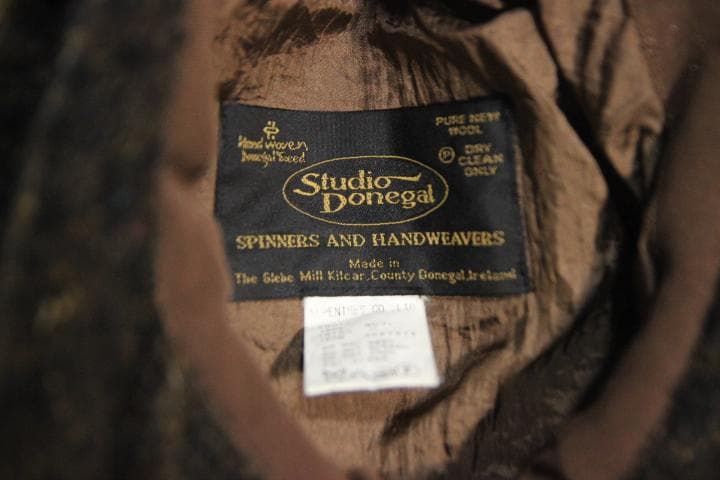 Studio Donegal × ネペンテス ツイードウール キャスケット 帽子