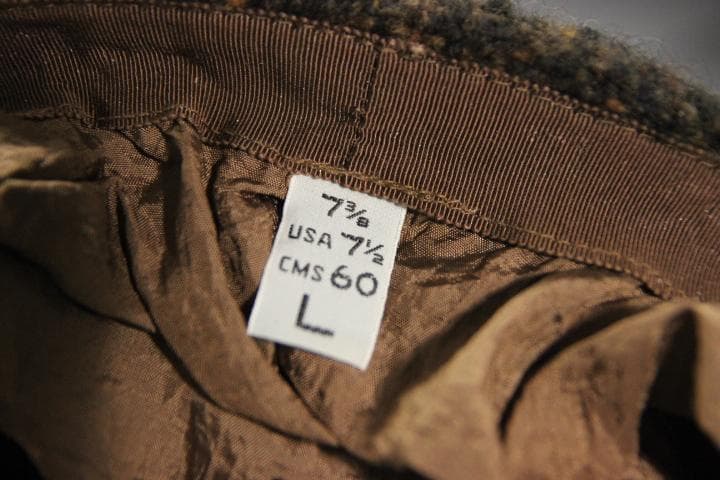 Studio Donegal × ネペンテス ツイードウール キャスケット 帽子