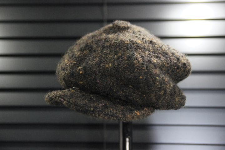 Studio Donegal × ネペンテス ツイードウール キャスケット 帽子