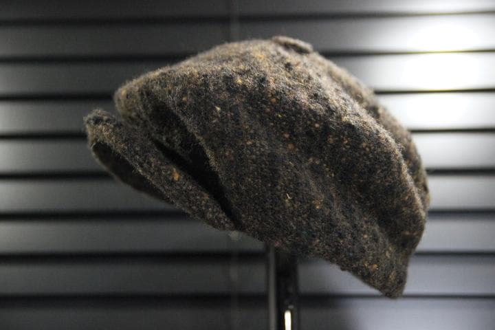 Studio Donegal × ネペンテス ツイードウール キャスケット 帽子