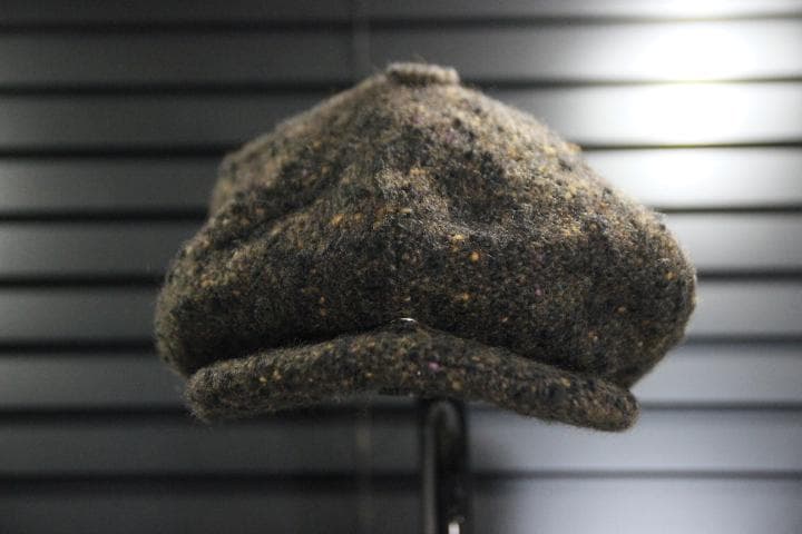 Studio Donegal × ネペンテス ツイードウール キャスケット 帽子