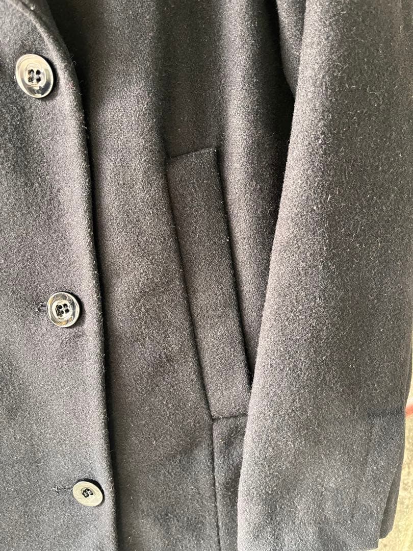 最終セールMM6martinメゾンマルタンマルジェラ ピーコート38サイズM