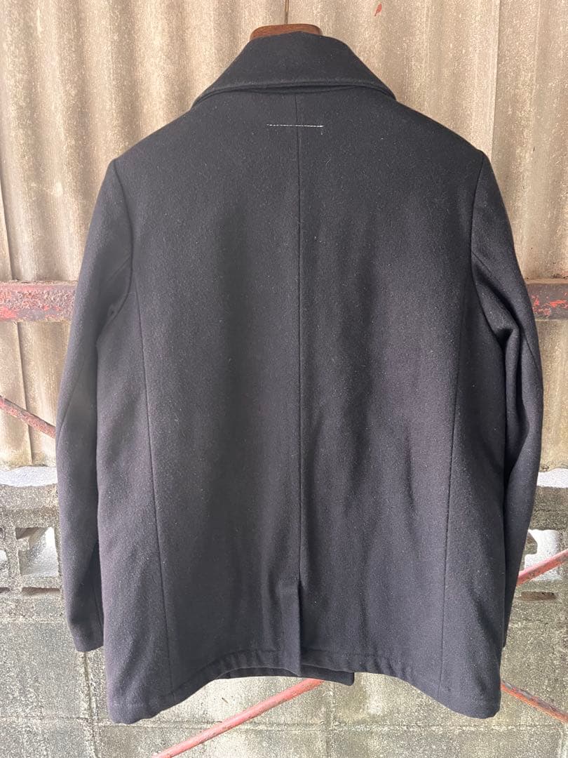 最終セールMM6martinメゾンマルタンマルジェラ ピーコート38サイズM