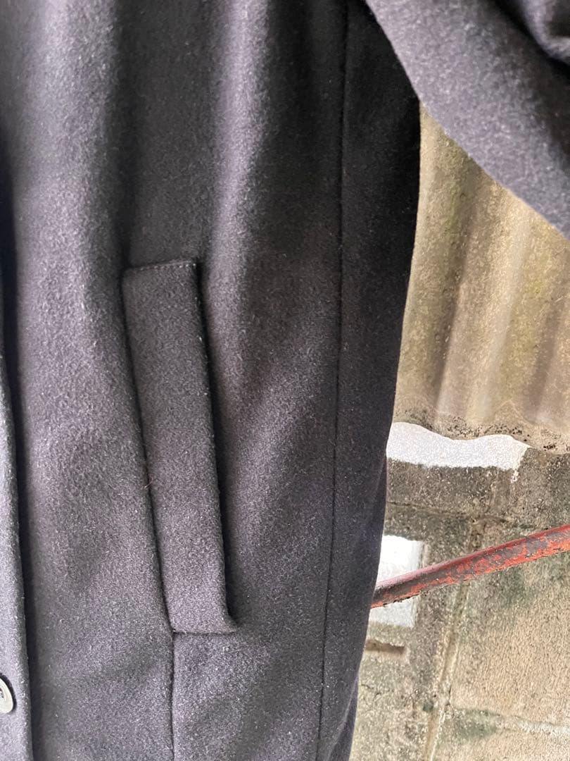 最終セールMM6martinメゾンマルタンマルジェラ ピーコート38サイズM