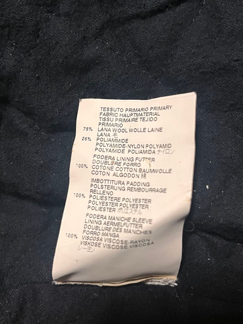 最終セールMM6martinメゾンマルタンマルジェラ ピーコート38サイズM