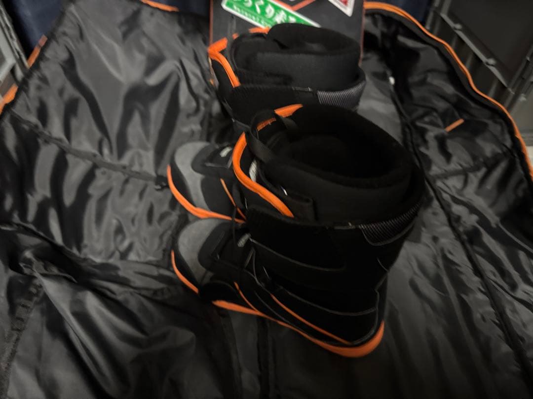 RYZ スノーボード ビンディング シューズ付き