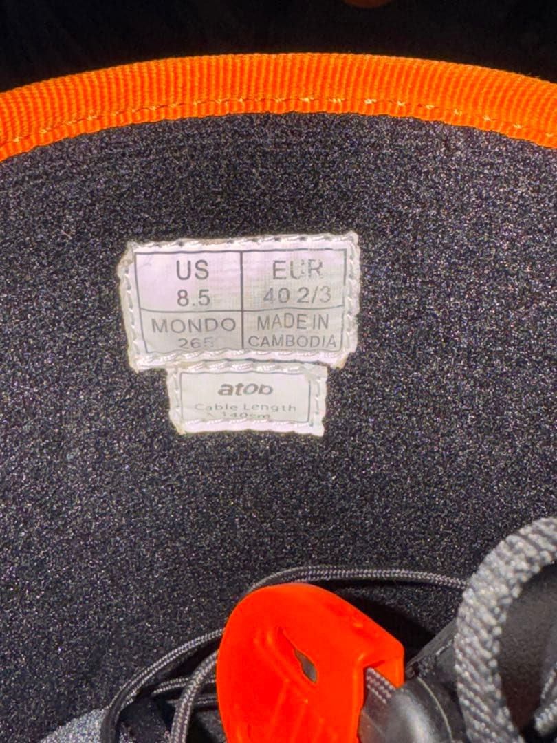 RYZ スノーボード ビンディング シューズ付き