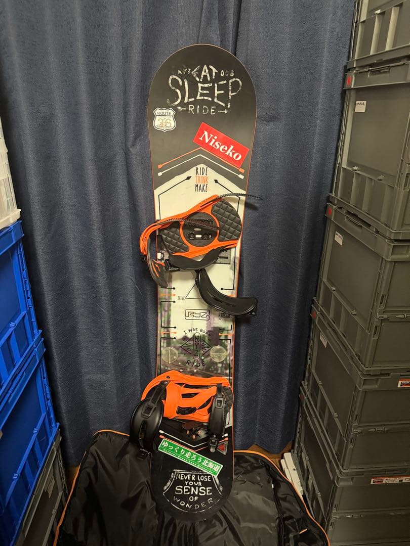 RYZ スノーボード ビンディング シューズ付き