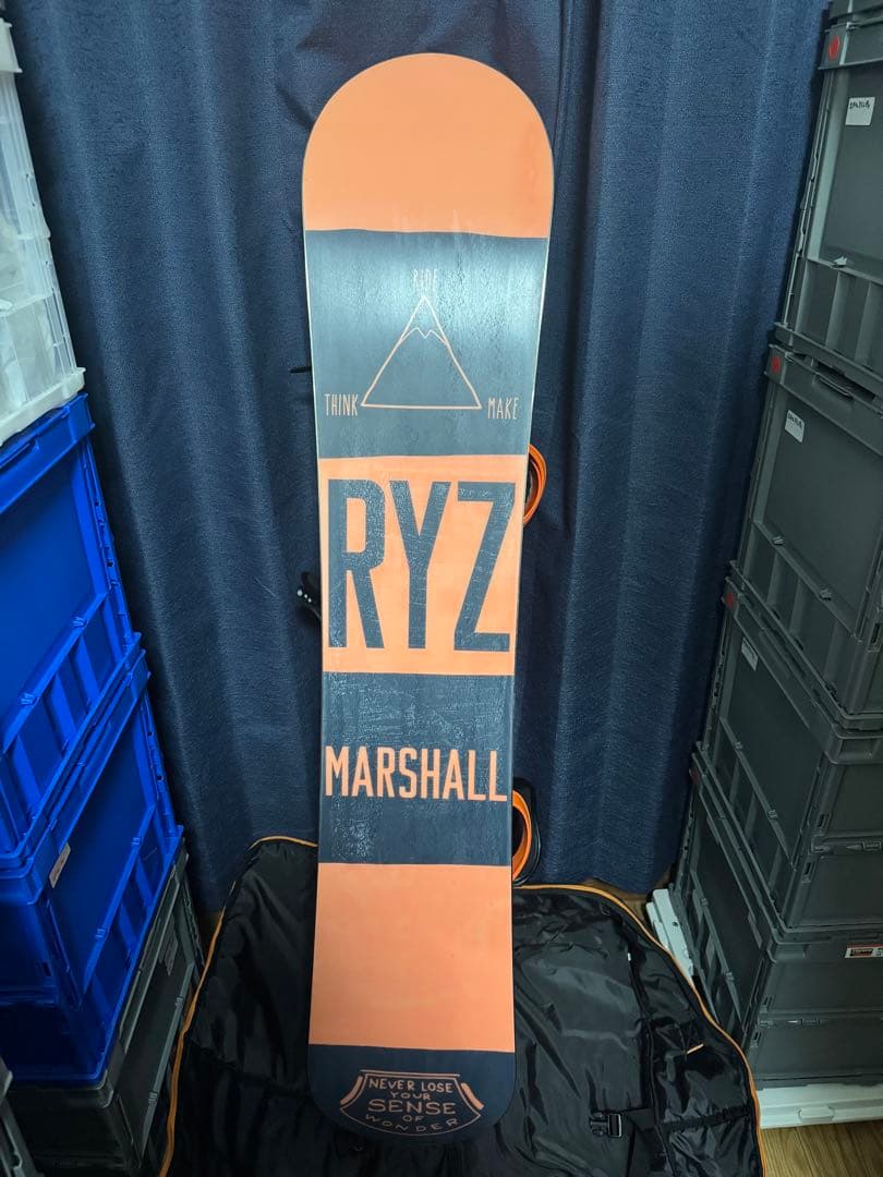 RYZ スノーボード ビンディング シューズ付き