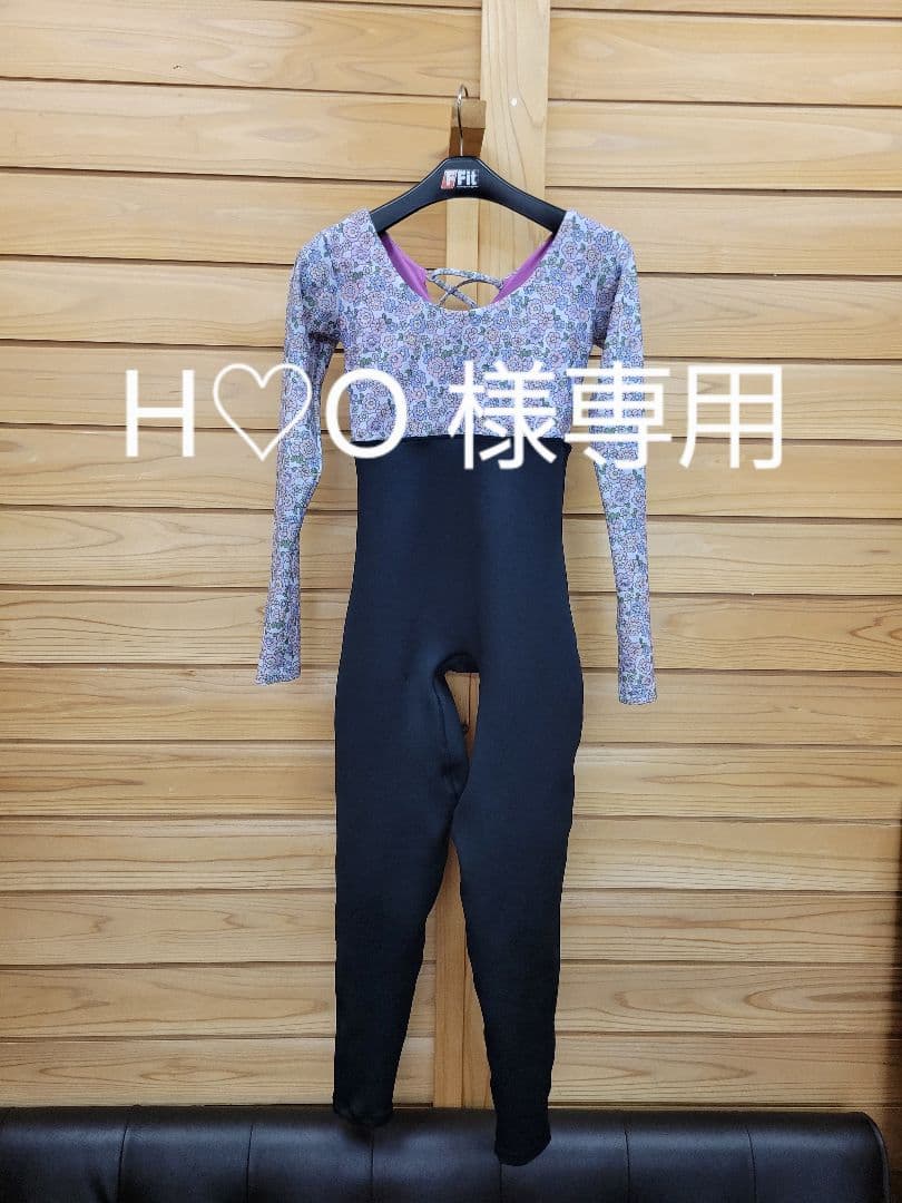 超美品　エコビッチ ecobitch 　swellflowers 　サーフスーツ