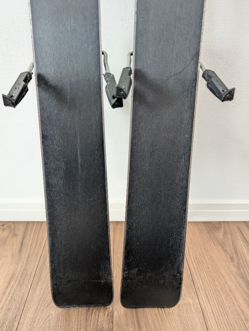 【美品】ATOMIC ETL 123cm ミッドスキー ビンディング付 調整可
