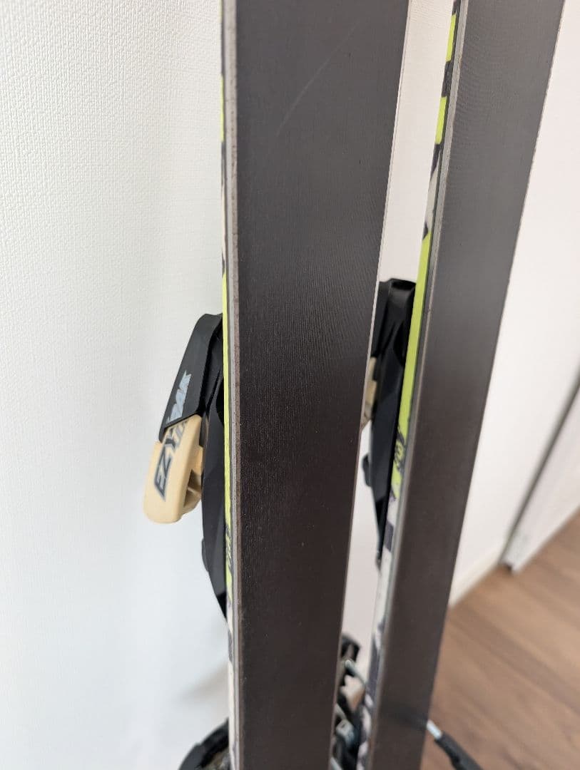 【美品】ATOMIC ETL 123cm ミッドスキー ビンディング付 調整可