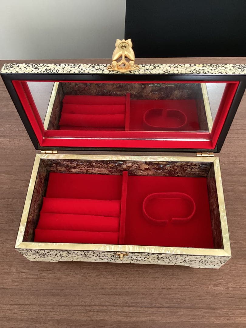 韓国螺鈿細工ジュエリーBOX、漆塗りアドレス帳キシマフォトフレーム　まとめ