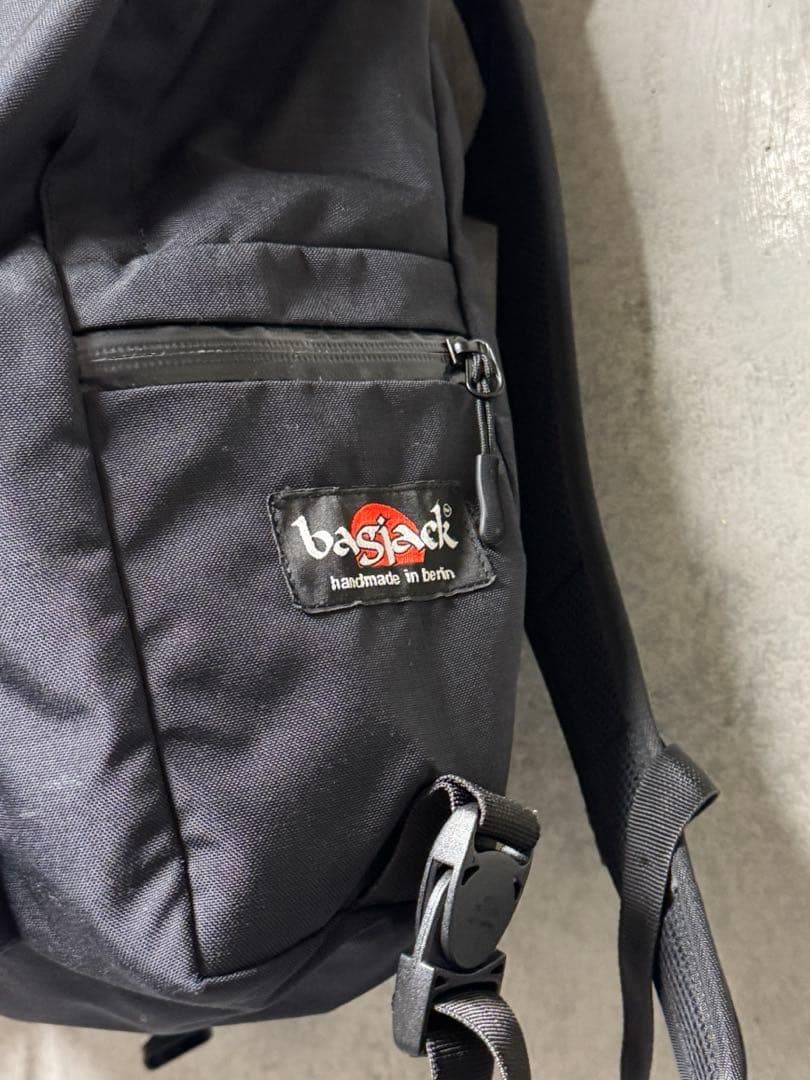 バッグジャック デイパック S バックパック bagjack daypack S