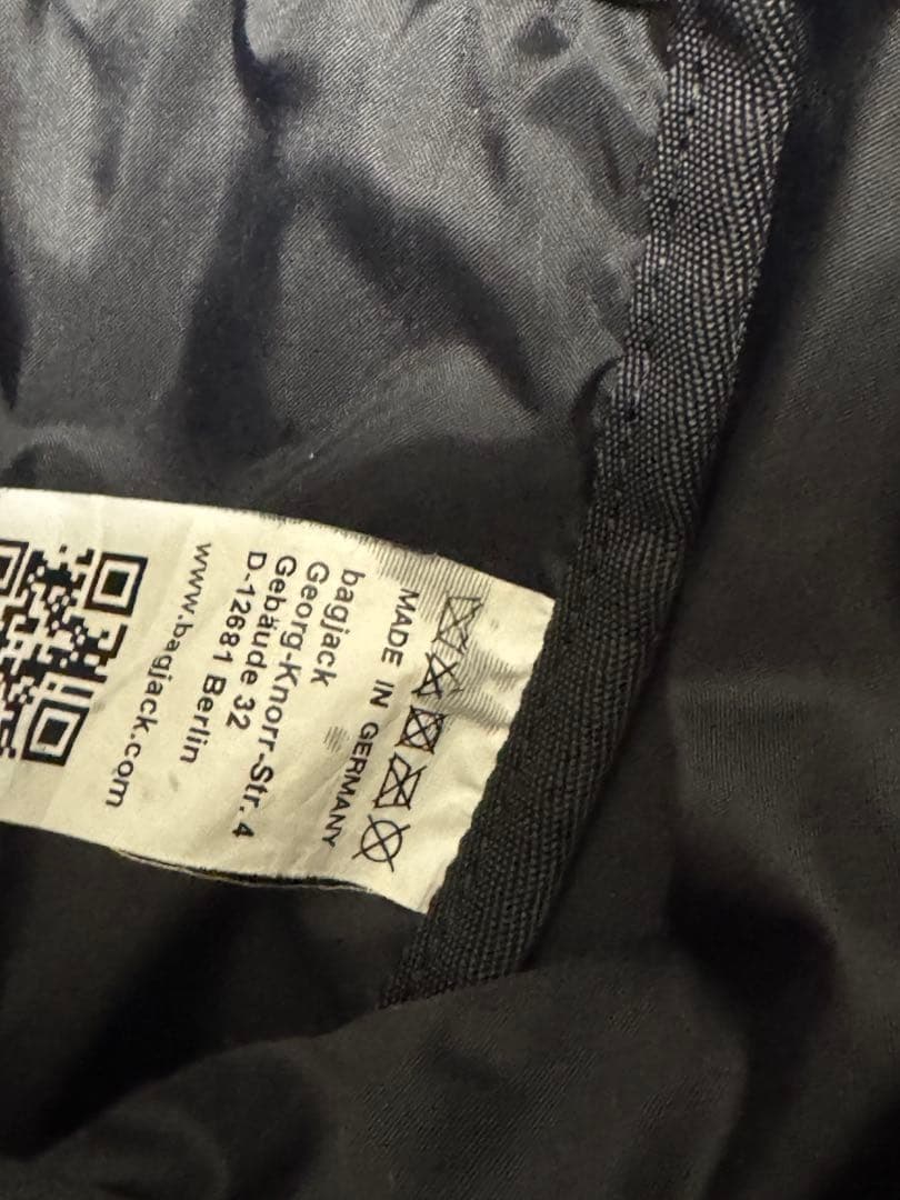 バッグジャック デイパック S バックパック bagjack daypack S