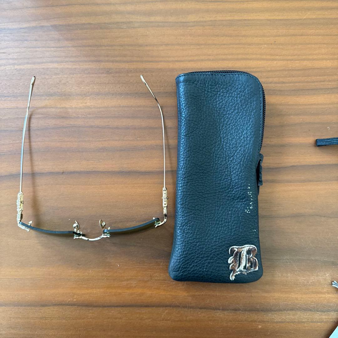 H*o様 クロムハーツサングラス（ケース、保障書付）