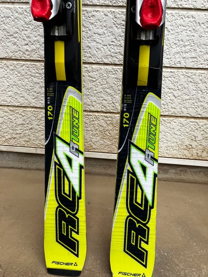 フィッシャー　WC RC4 170 R15