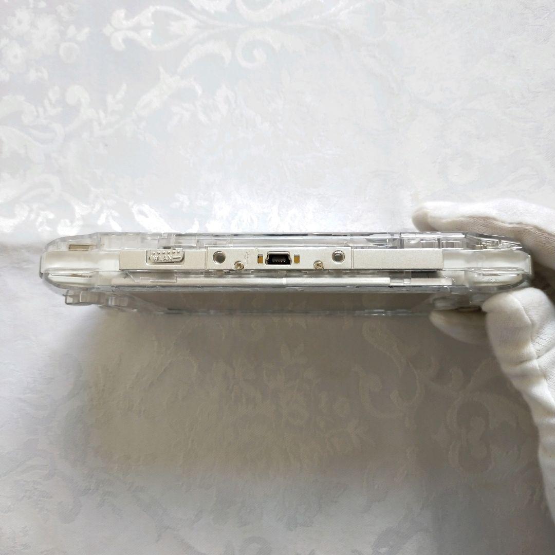 【猫谷園@ฅ^•ω•^ฅ】PSP 3000 すぐ遊べるセット(スケルトン)