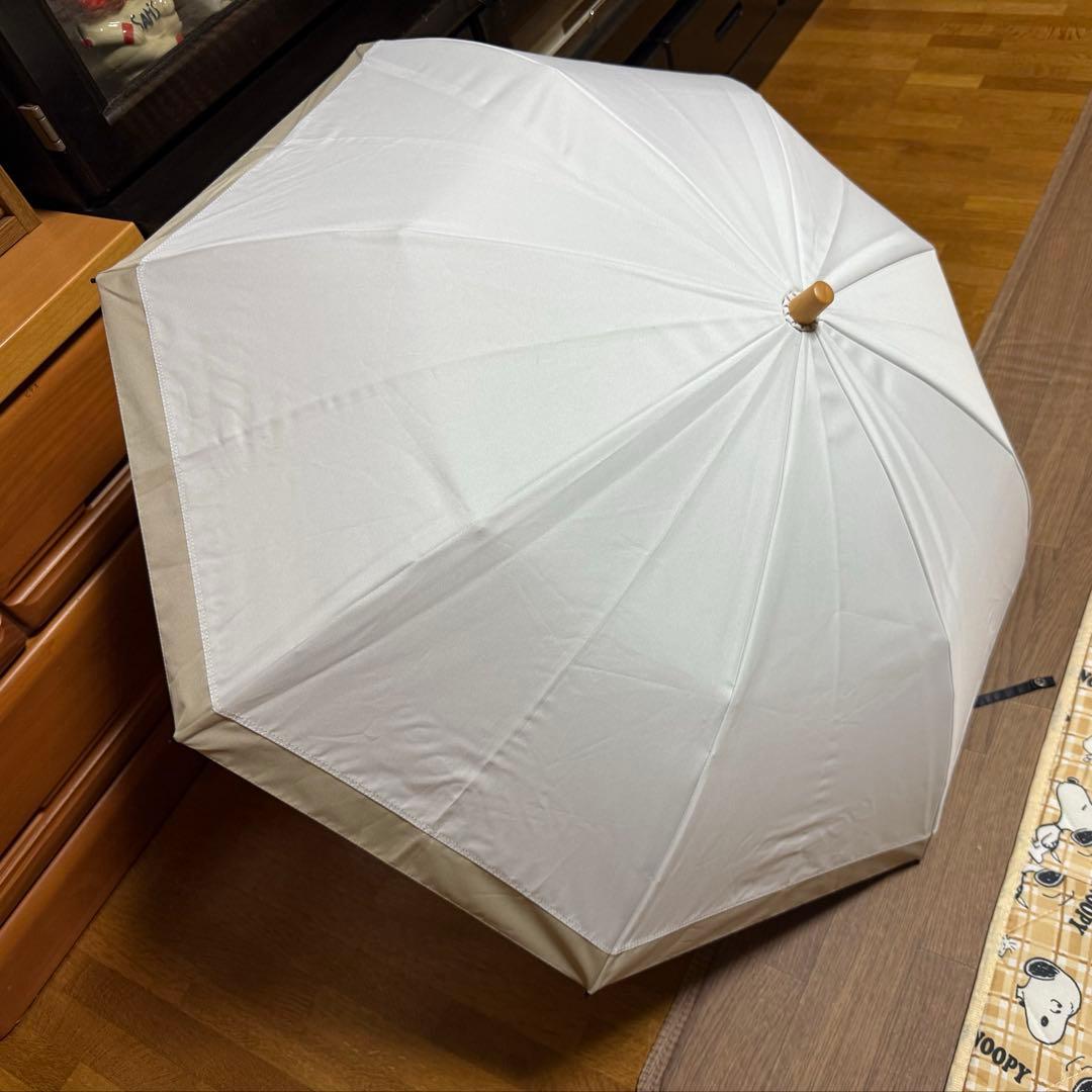 サンバリア100 折りたたみ日傘 2段折 コンビ