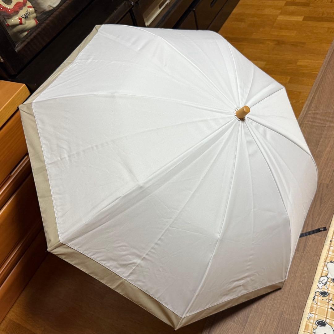 サンバリア100 折りたたみ日傘 2段折 コンビ