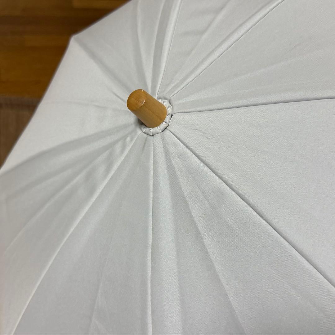 サンバリア100 折りたたみ日傘 2段折 コンビ