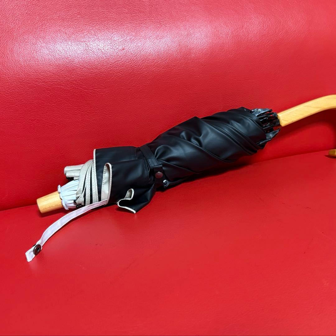 サンバリア100 折りたたみ日傘 2段折 コンビ