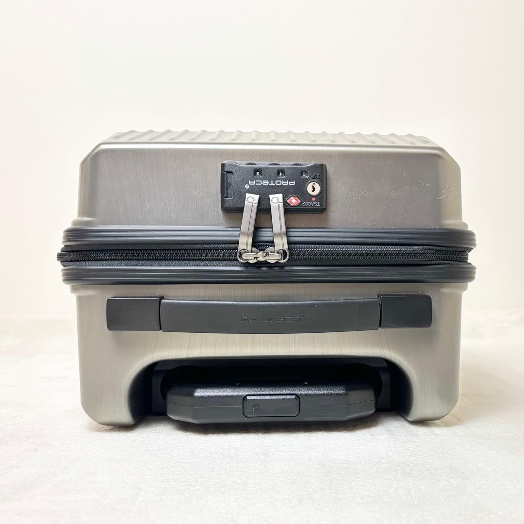 【未使用級/限定色】プロテカ　フリーウォーカーD　スーツケース　31L　ゴールド