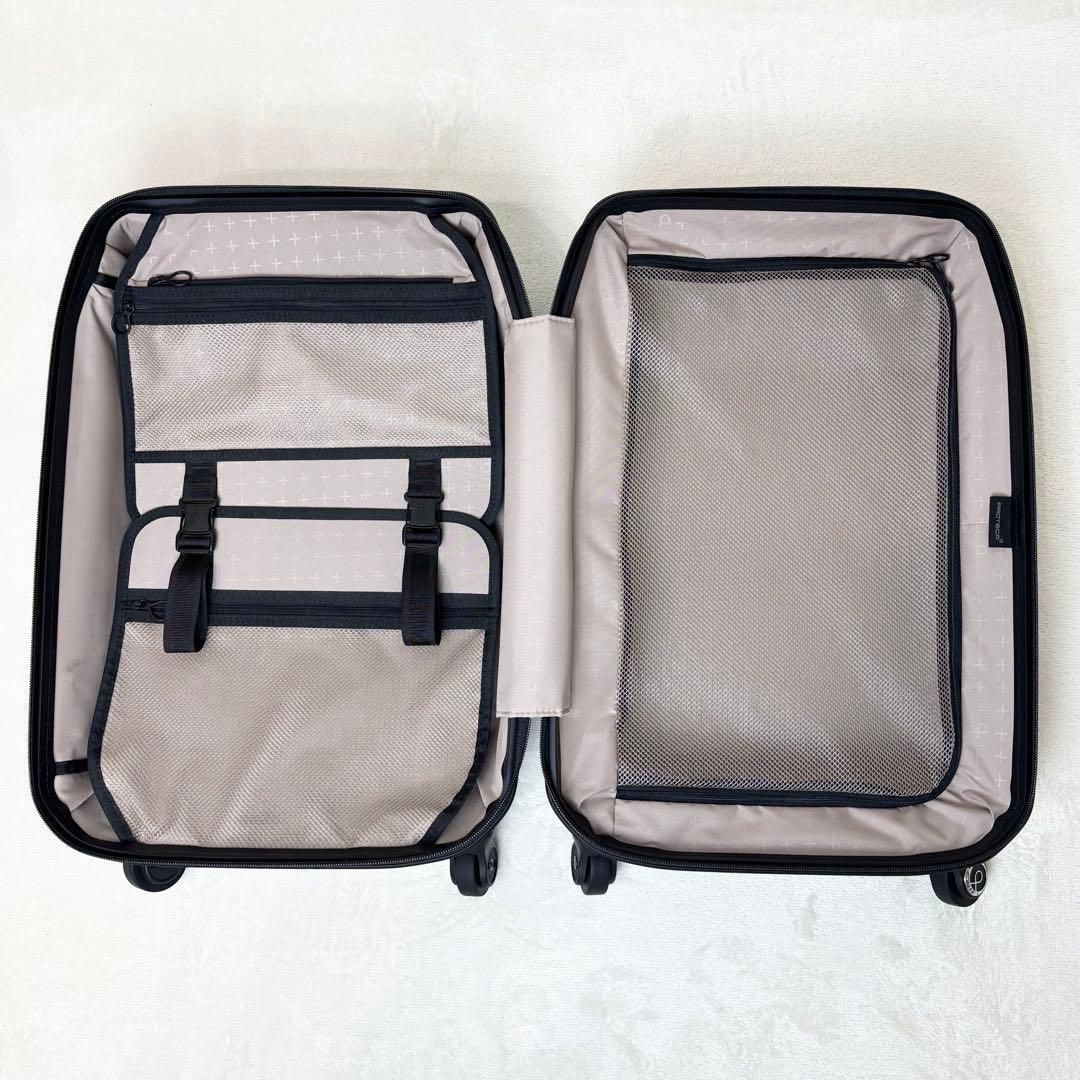 【未使用級/限定色】プロテカ　フリーウォーカーD　スーツケース　31L　ゴールド