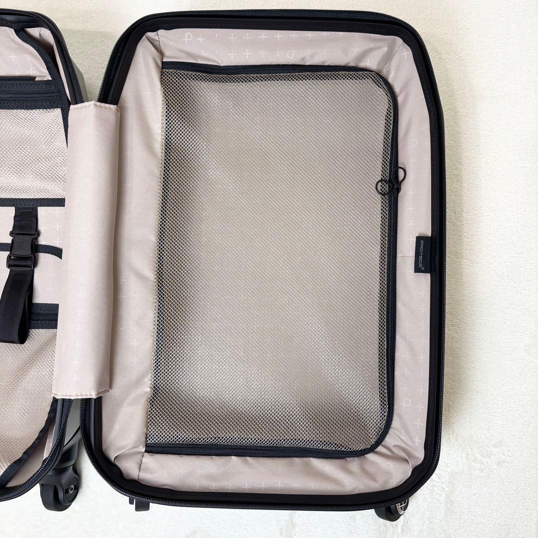 【未使用級/限定色】プロテカ　フリーウォーカーD　スーツケース　31L　ゴールド