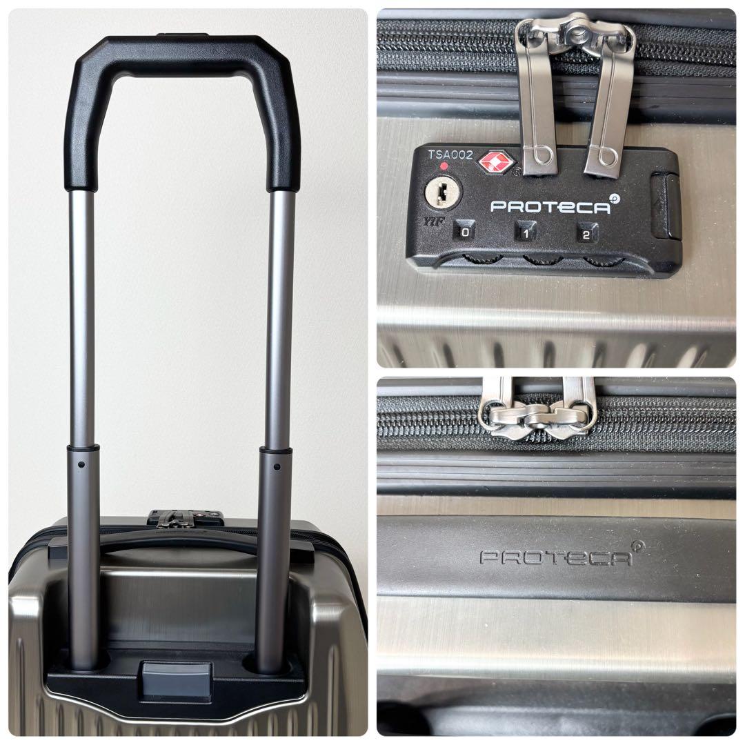 【未使用級/限定色】プロテカ　フリーウォーカーD　スーツケース　31L　ゴールド