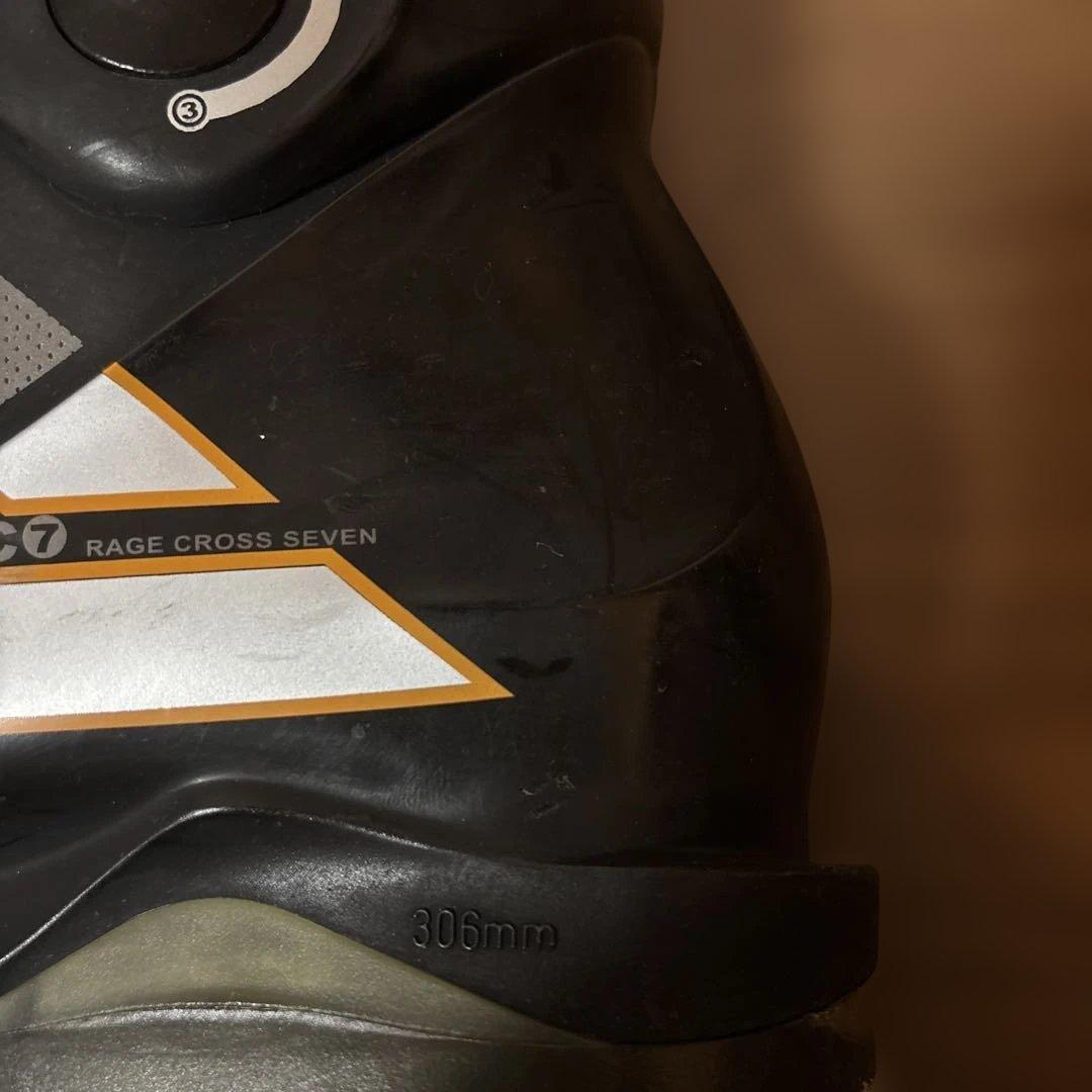 DOLOMITE 男性用スキーブーツ26.5㎝