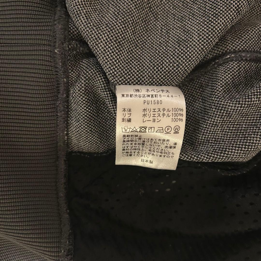 別注 Needles ニードルズ トラックジャケット ブラック パイソン柄 S