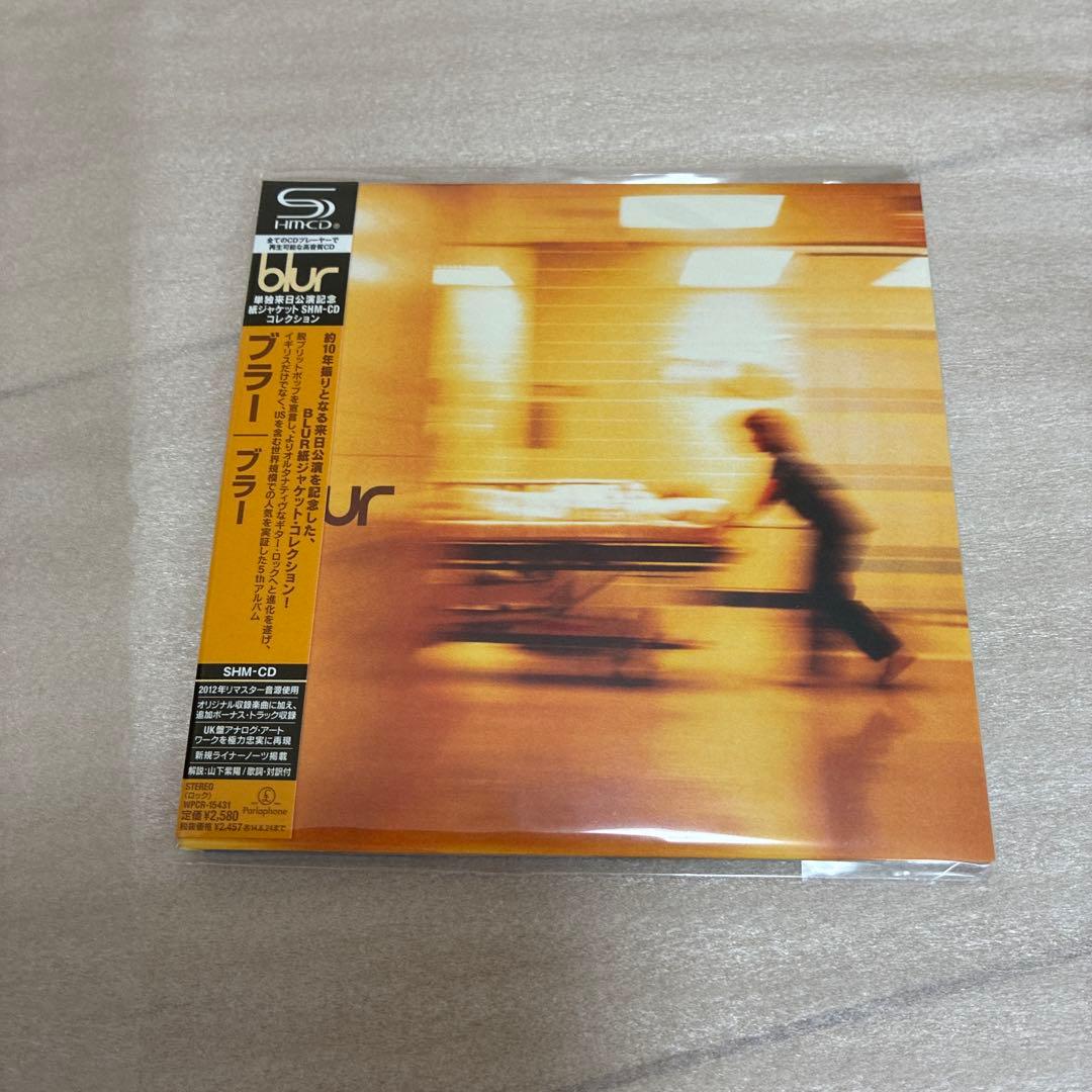blur CDセット 7枚組