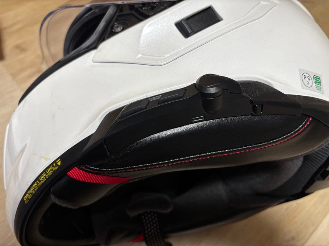 SHOEI GT-Air 3 ホワイト　インカム　B+com