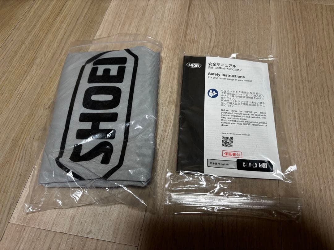 SHOEI GT-Air 3 ホワイト　インカム　B+com