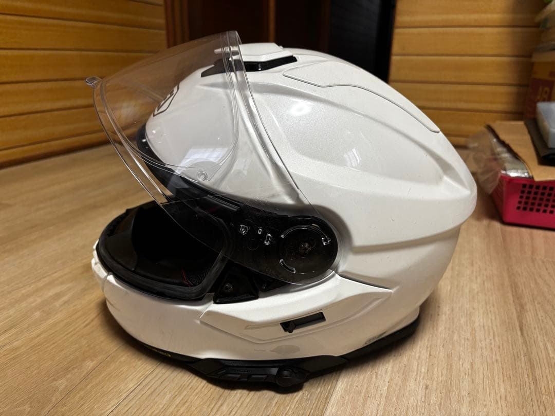 SHOEI GT-Air 3 ホワイト　インカム　B+com